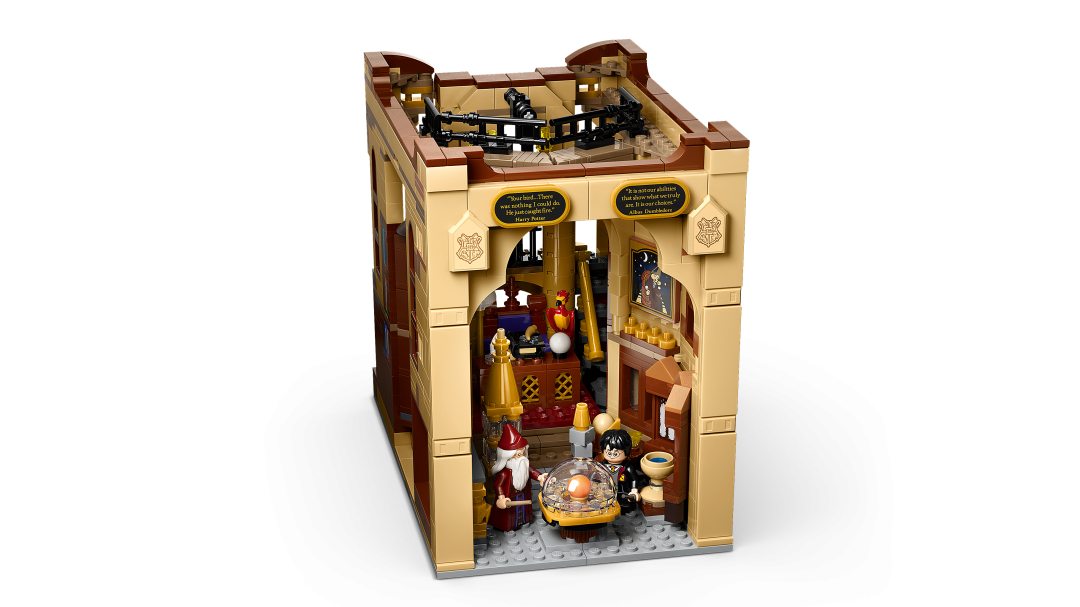 LEGO Harry Potter Book Nook: Dumbledore's Office Set 76478
