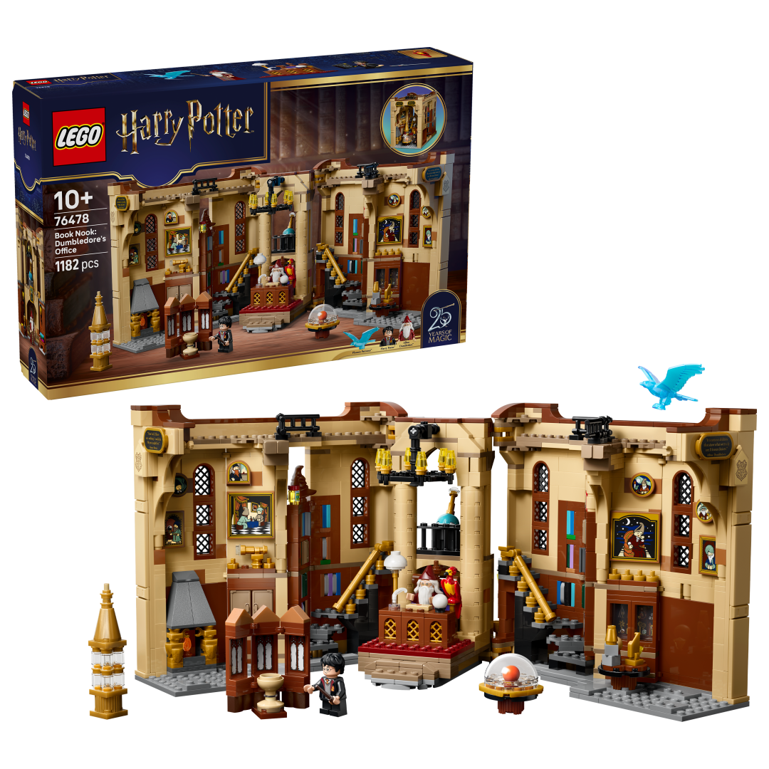 LEGO Harry Potter Book Nook: Dumbledore's Office Set 76478