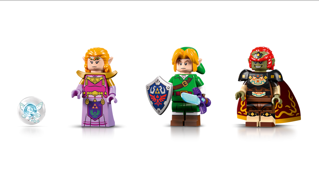 LEGO The Legend of Zelda Ocarina of Time – The Final Battle Set 77093