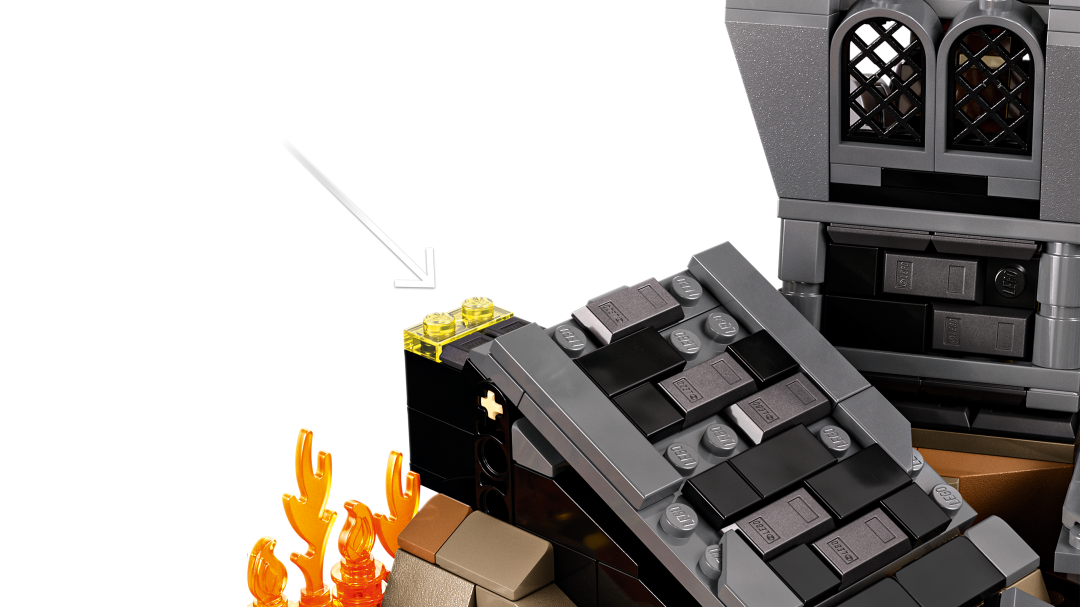 LEGO The Legend of Zelda Ocarina of Time – The Final Battle Set 77093