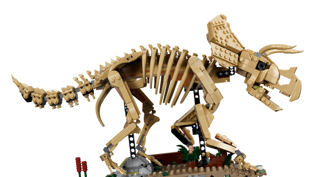 LEGO Jurassic World Dinosaur Fossils: Triceratops Set 77985