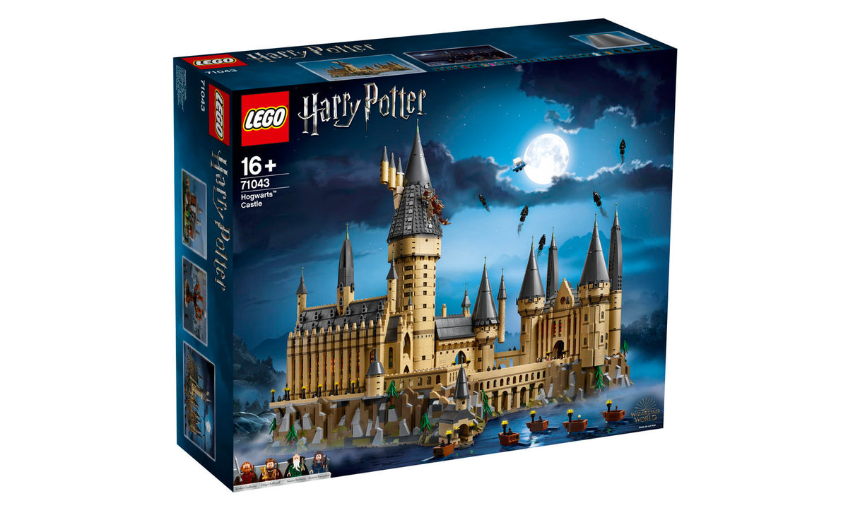 LEGO Harry Potter The Hogwarts Castle Set 71043