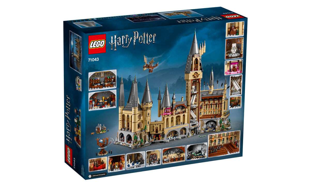 LEGO Harry Potter The Hogwarts Castle Set 71043