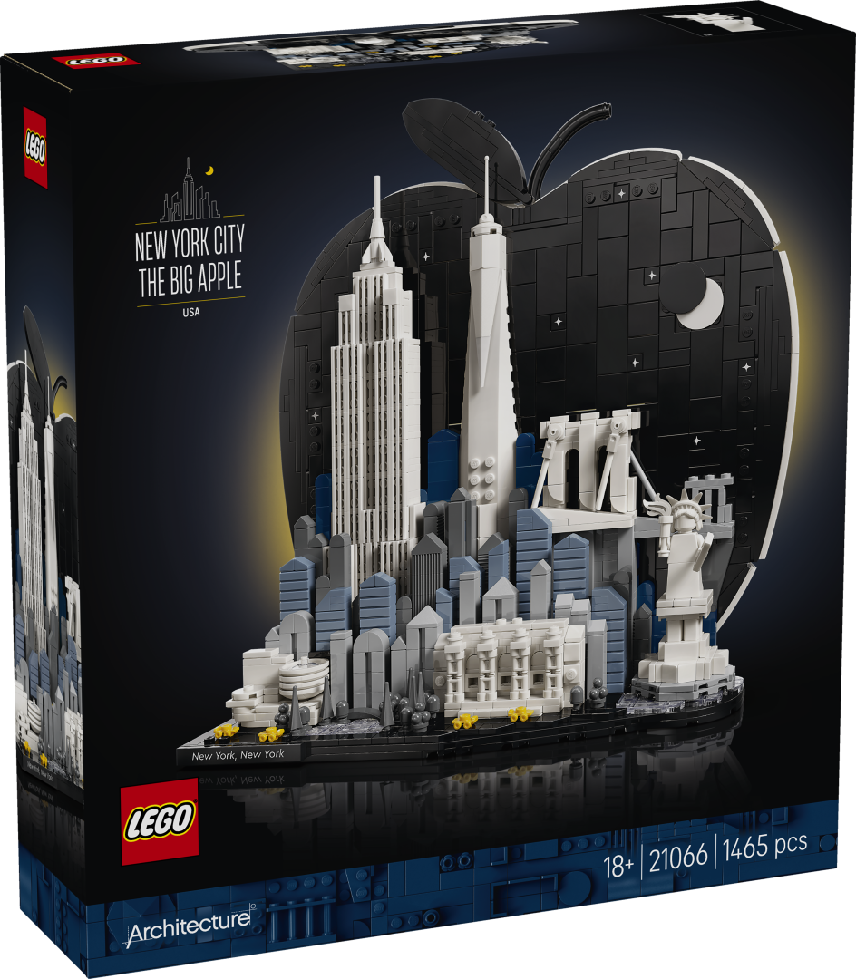 LEGO Architecture New York City – The Big Apple Set 21066