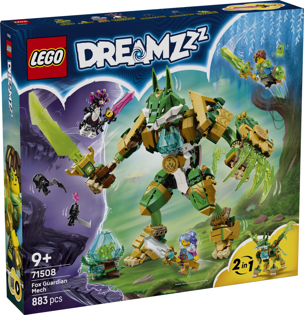 LEGO DREAMZzz Fox Guardian Mech Set 71508