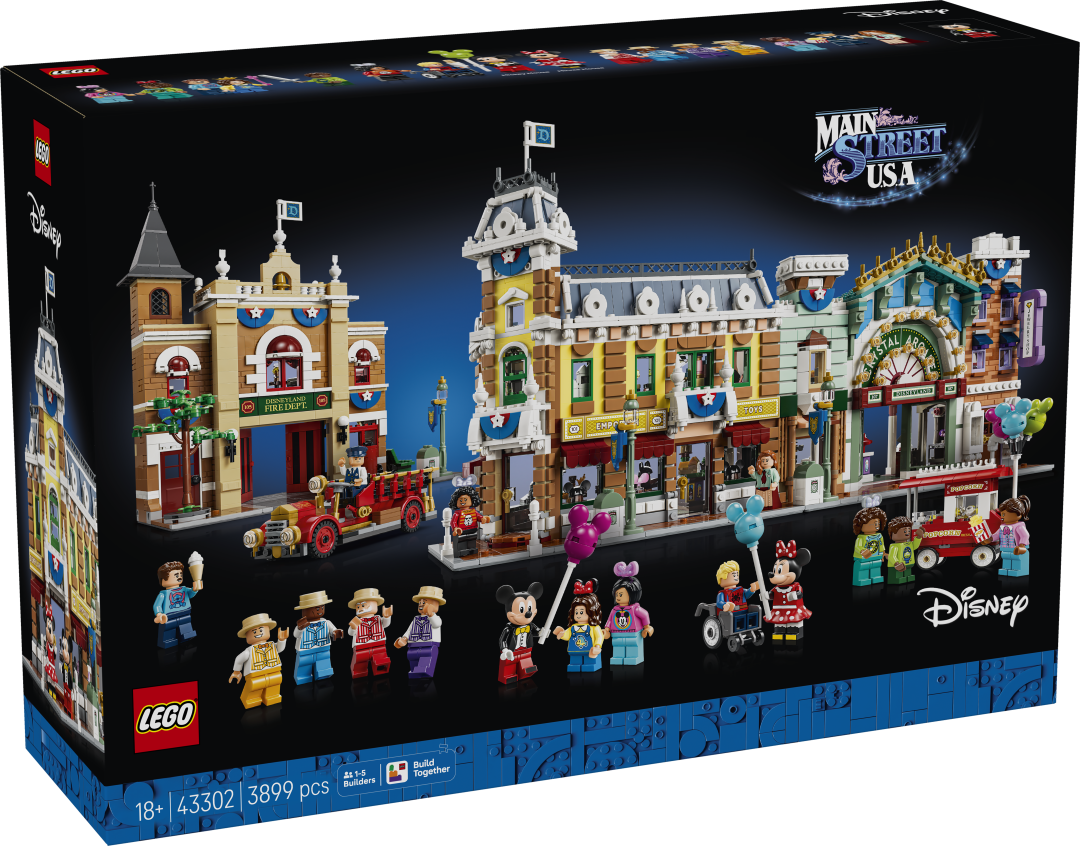 LEGO Disney Main Street, U.S.A. Set 43302
