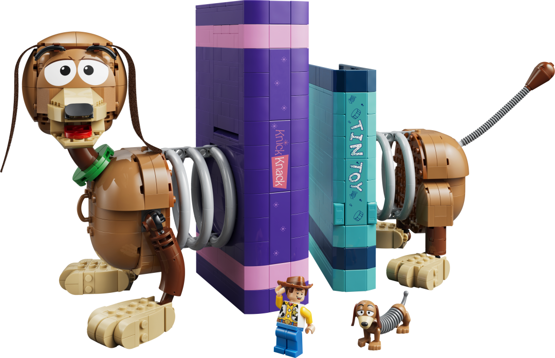 LEGO Disney Toy Story Slinky Dog Bookends Set 43301