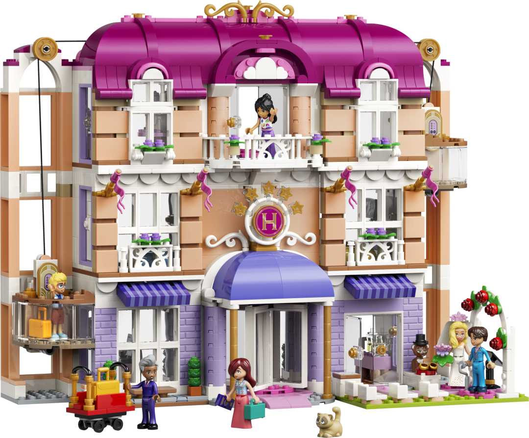 LEGO Friends Heartlake City Grand Hotel Set 42704