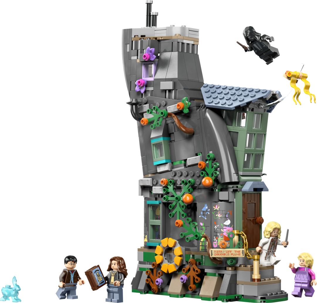 LEGO Harry Potter Luna Lovegood's House Set 76467