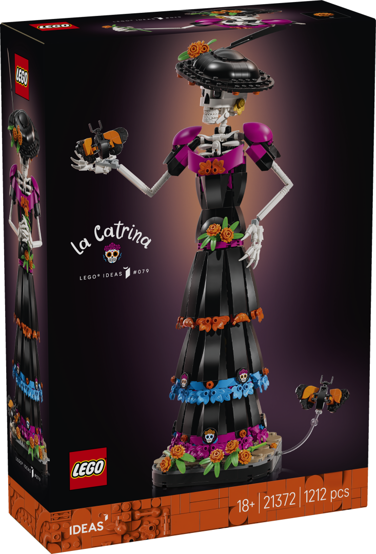 LEGO Ideas La Catrina Set 21372