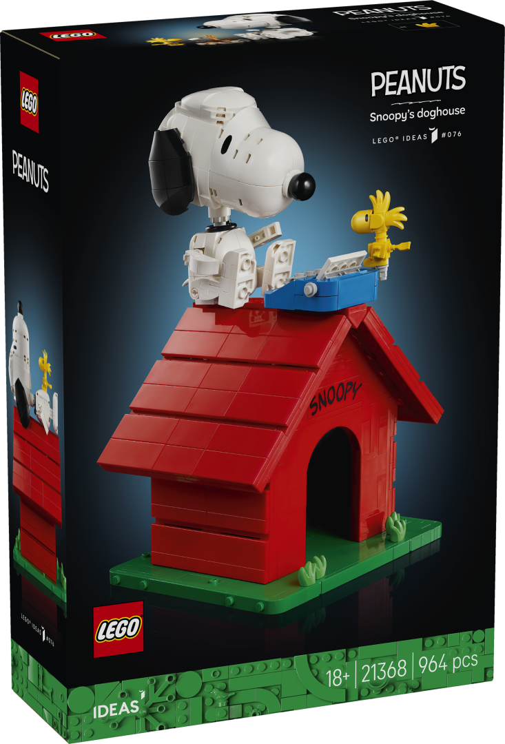 LEGO Ideas Peanuts: Snoopy's Doghouse Set 21368