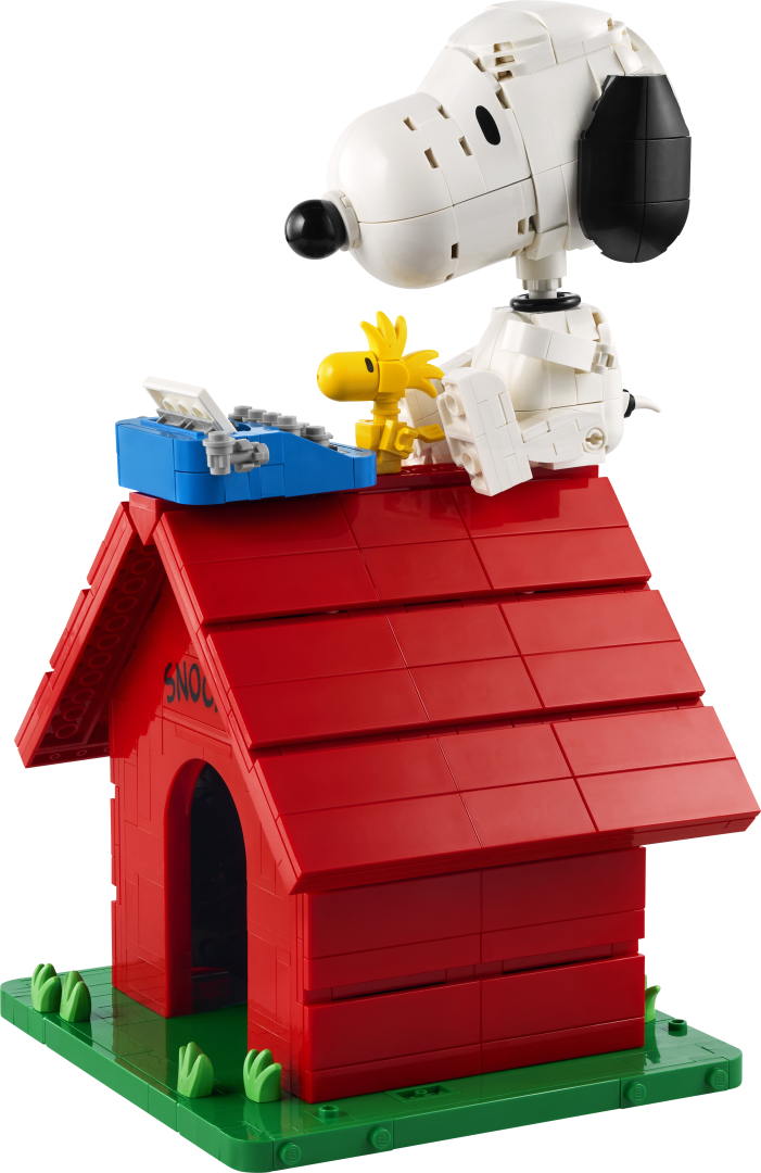 LEGO Ideas Peanuts: Snoopy's Doghouse Set 21368