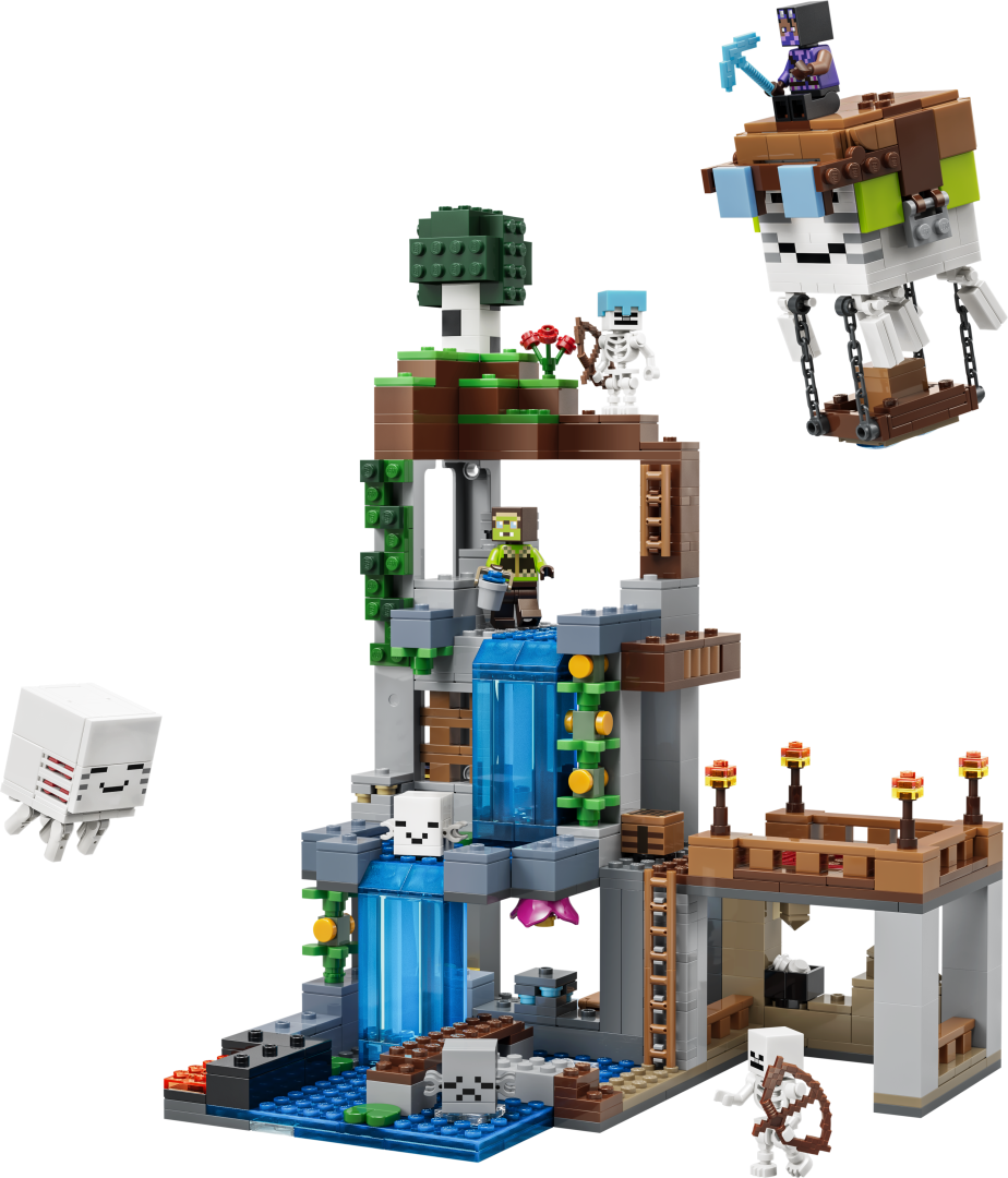LEGO Minecraft Ghast Station Set 21597