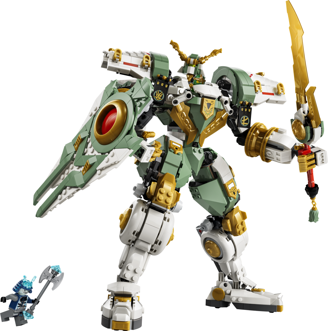 LEGO NINJAGO Lloyd's Titan Mech 15th Anniversary Set 71860