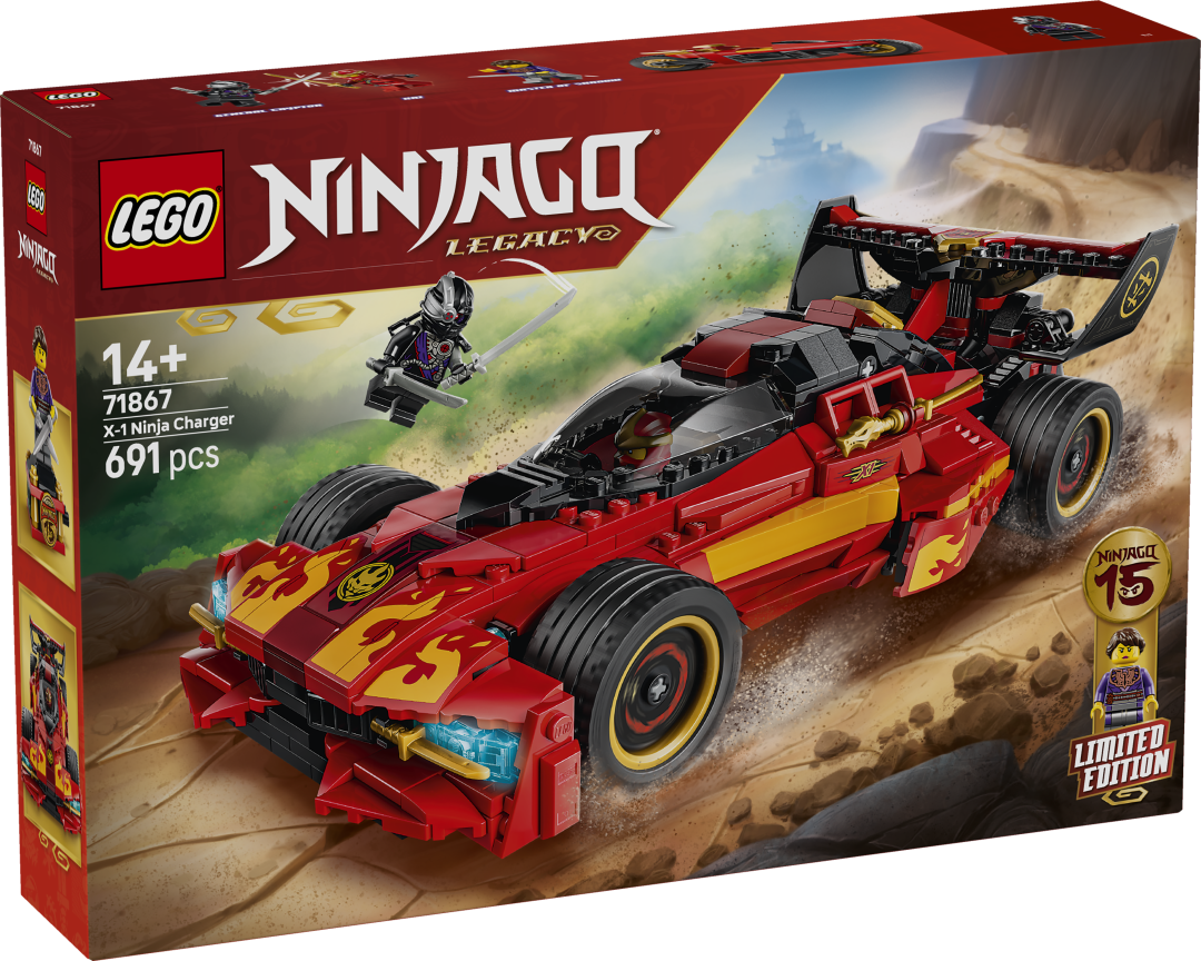 LEGO NINJAGO X-1 Ninja Charger 15th Anniversary Set 71867