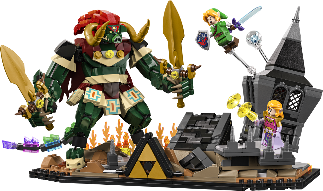 LEGO The Legend of Zelda Ocarina of Time – The Final Battle Set 77093