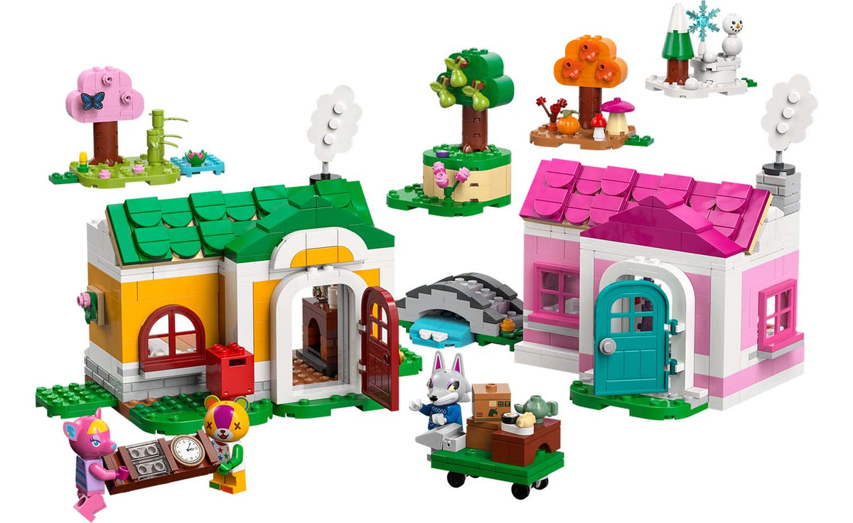 LEGO Animal Crossing Creative Houses: Seasons of Fun Set 77057