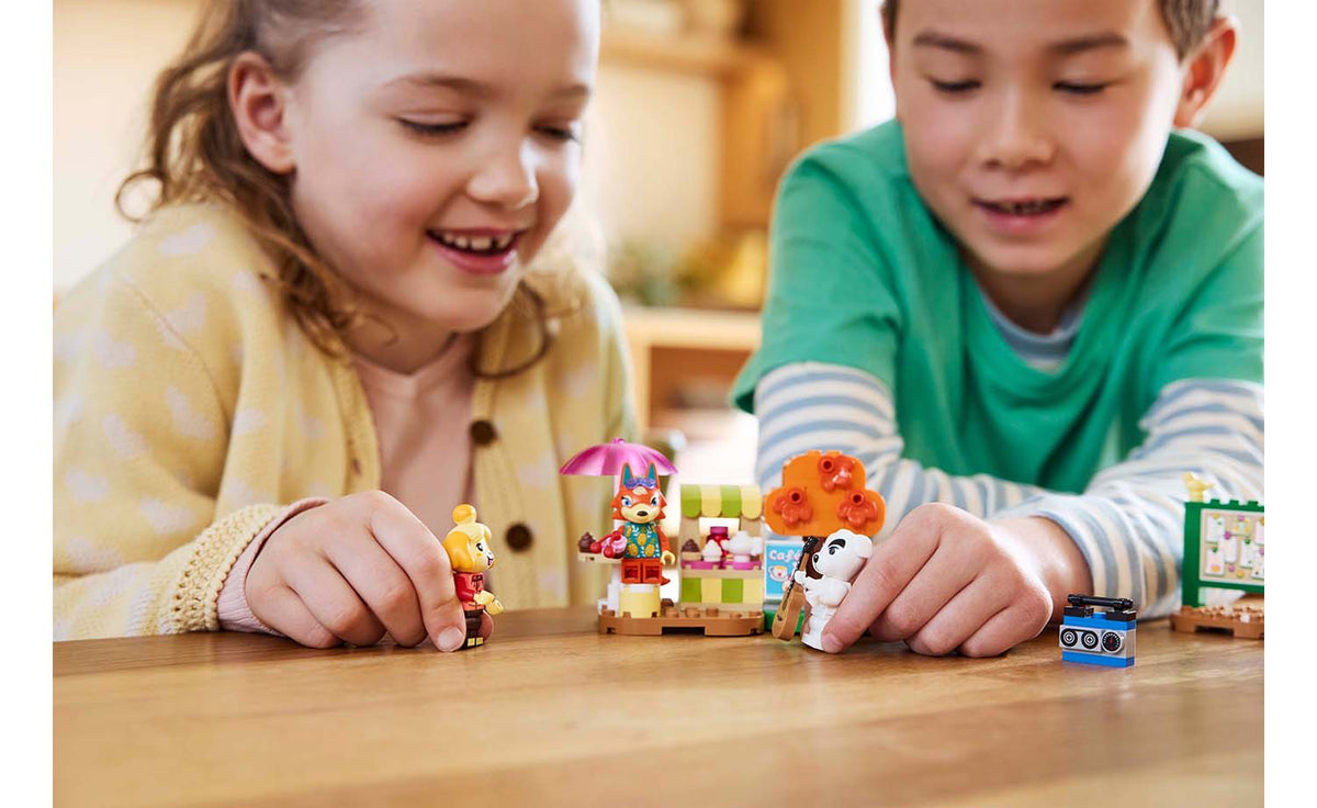 LEGO Animal Crossing K.K.'s Concert at the Plaza Set 77052