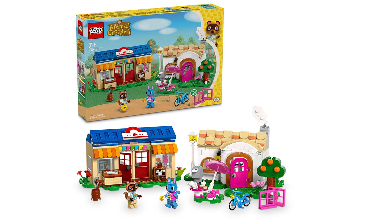 LEGO Animal Crossing Nook's Cranny & Rosie's House Set 77050