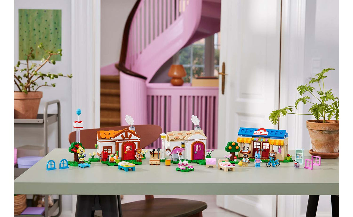 LEGO Animal Crossing Nook's Cranny & Rosie's House Set 77050