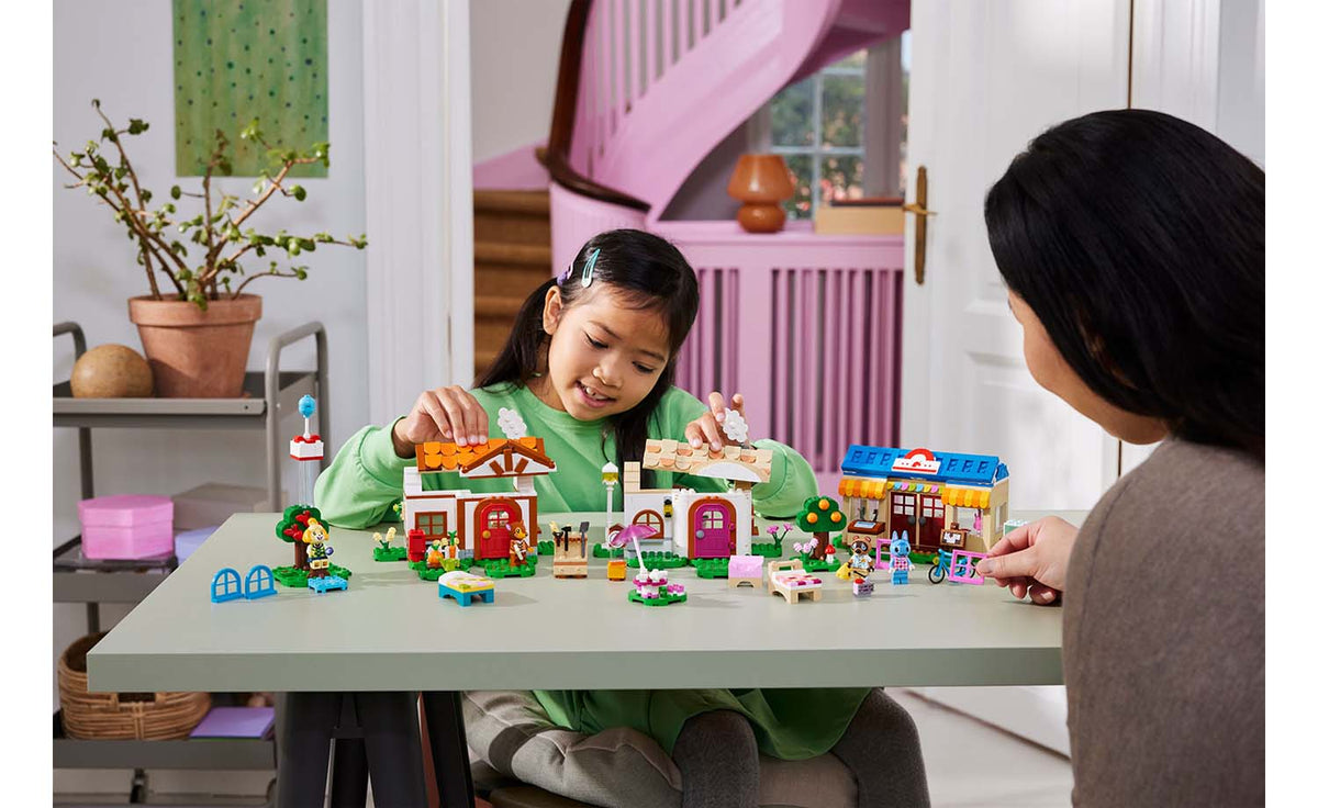 LEGO Animal Crossing Nook's Cranny & Rosie's House Set 77050