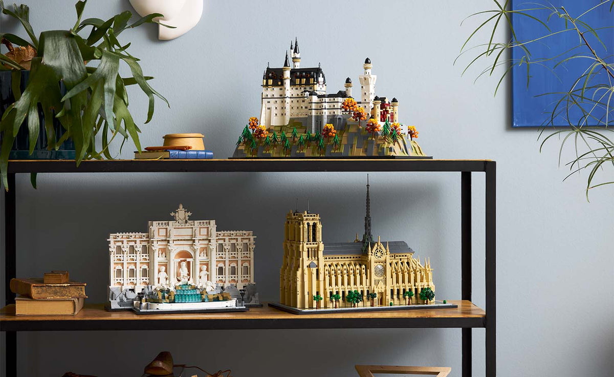 LEGO Architecture Neuschwanstein Castle Set 21063