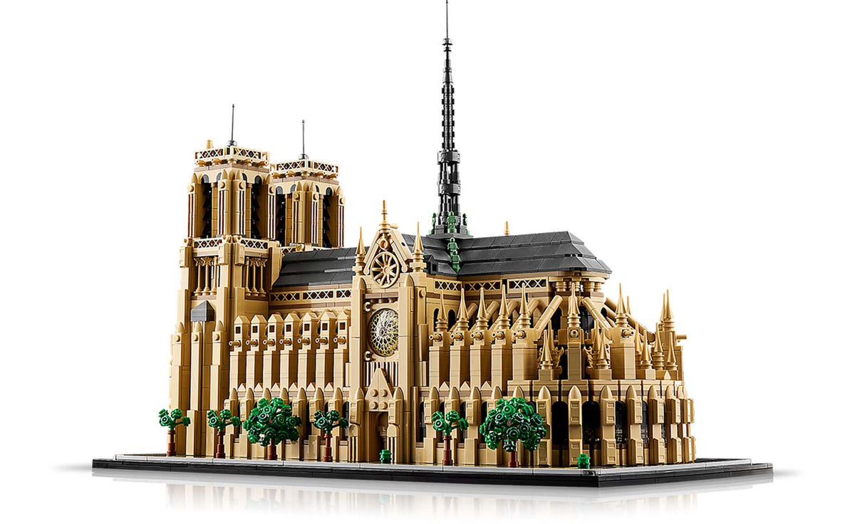 LEGO Architecture Notre-Dame de Paris Set 21061