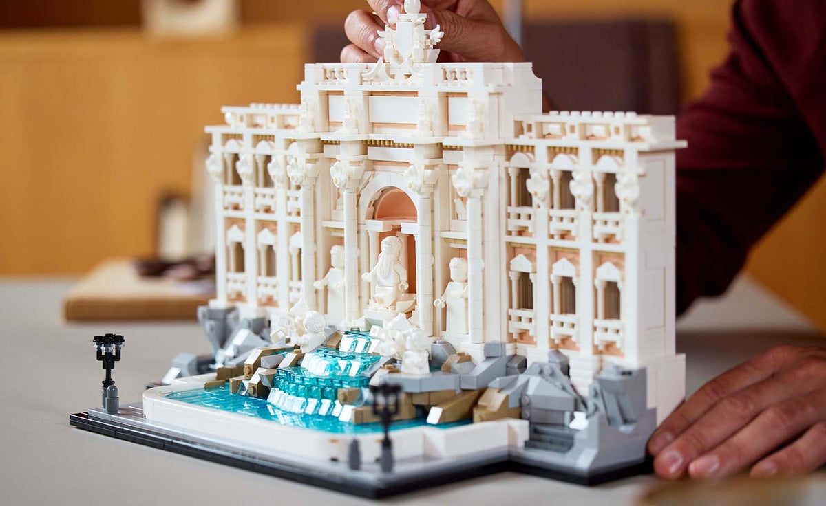 LEGO Architecture Trevi Fountain Set 21062
