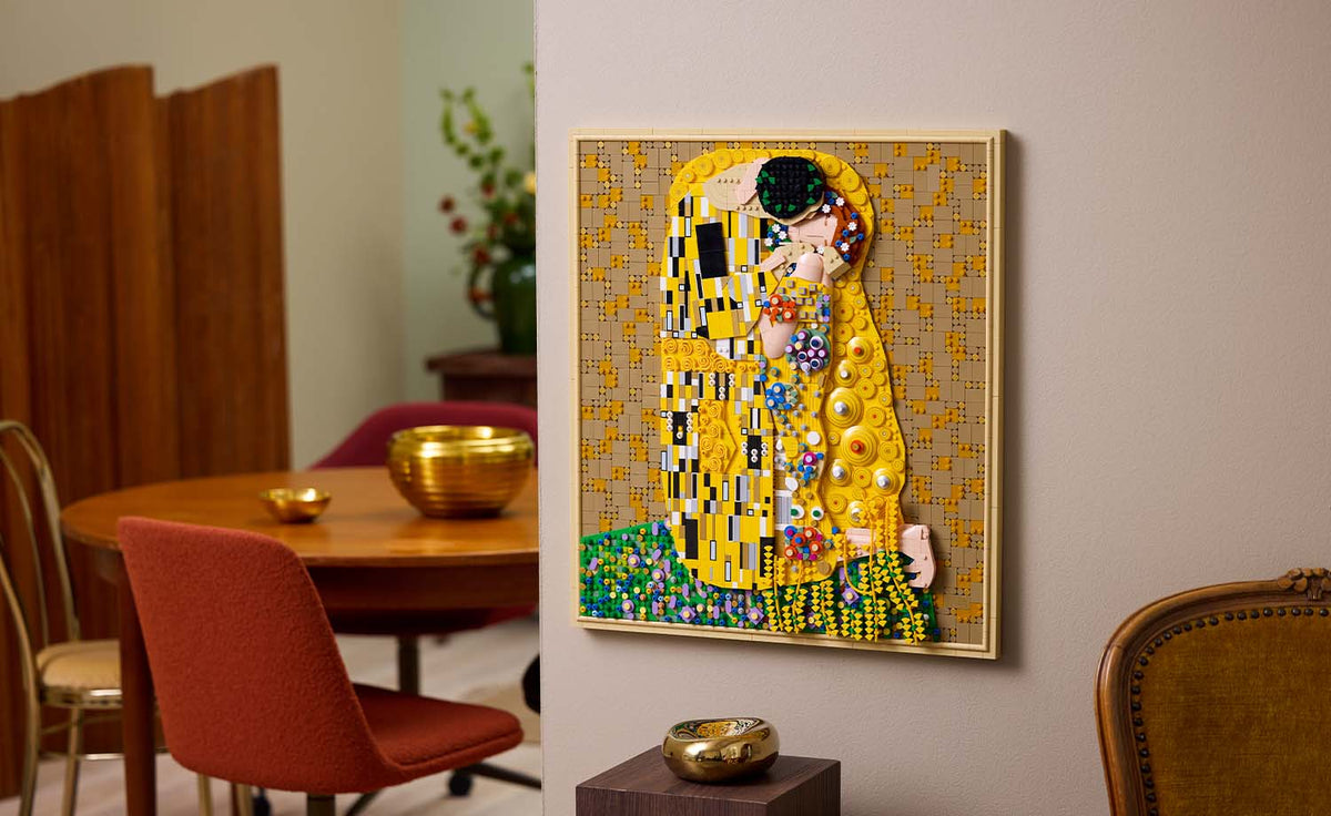LEGO ART Gustav Klimt – The Kiss Set 31221