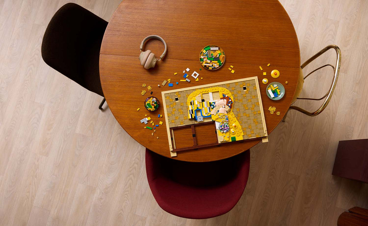 LEGO ART Gustav Klimt – The Kiss Set 31221