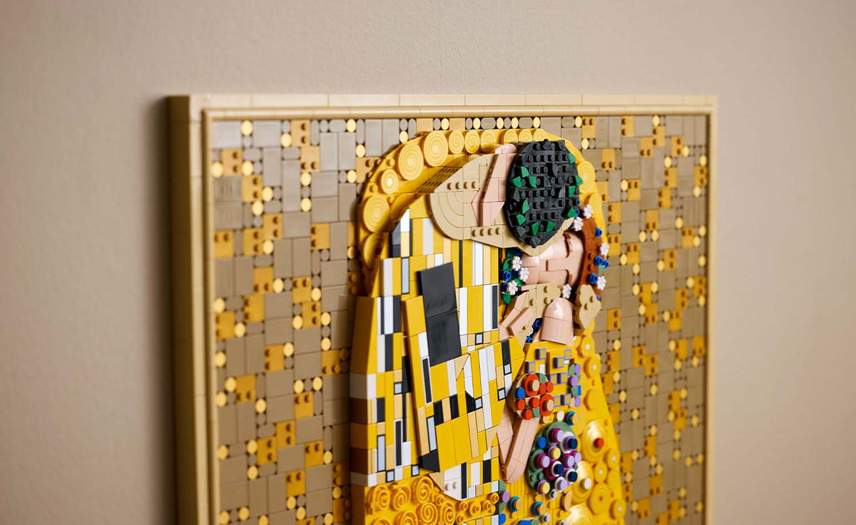 LEGO ART Gustav Klimt – The Kiss Set 31221