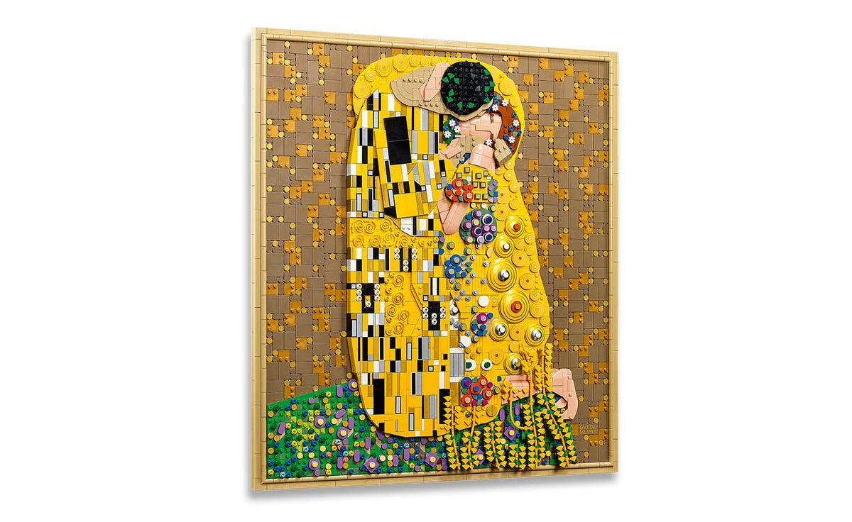 LEGO ART Gustav Klimt – The Kiss Set 31221