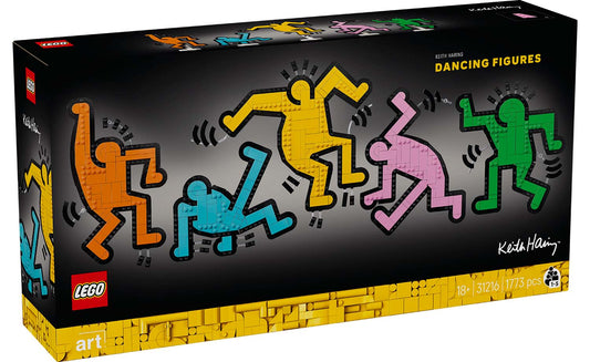 LEGO ART Keith Haring – Dancing Figures Set 31216