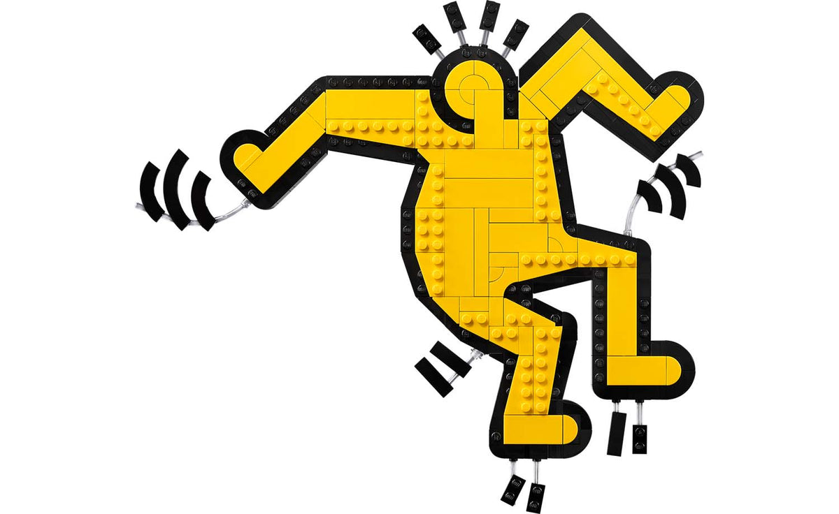 LEGO ART Keith Haring – Dancing Figures Set 31216