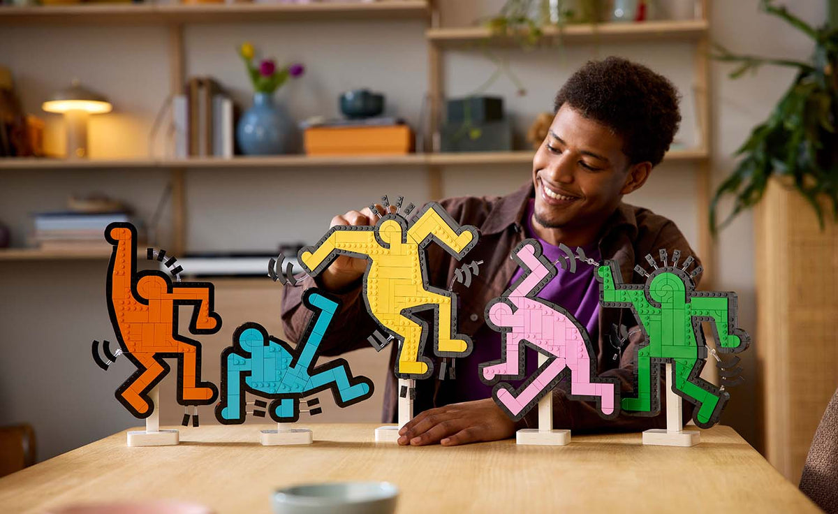 LEGO ART Keith Haring – Dancing Figures Set 31216