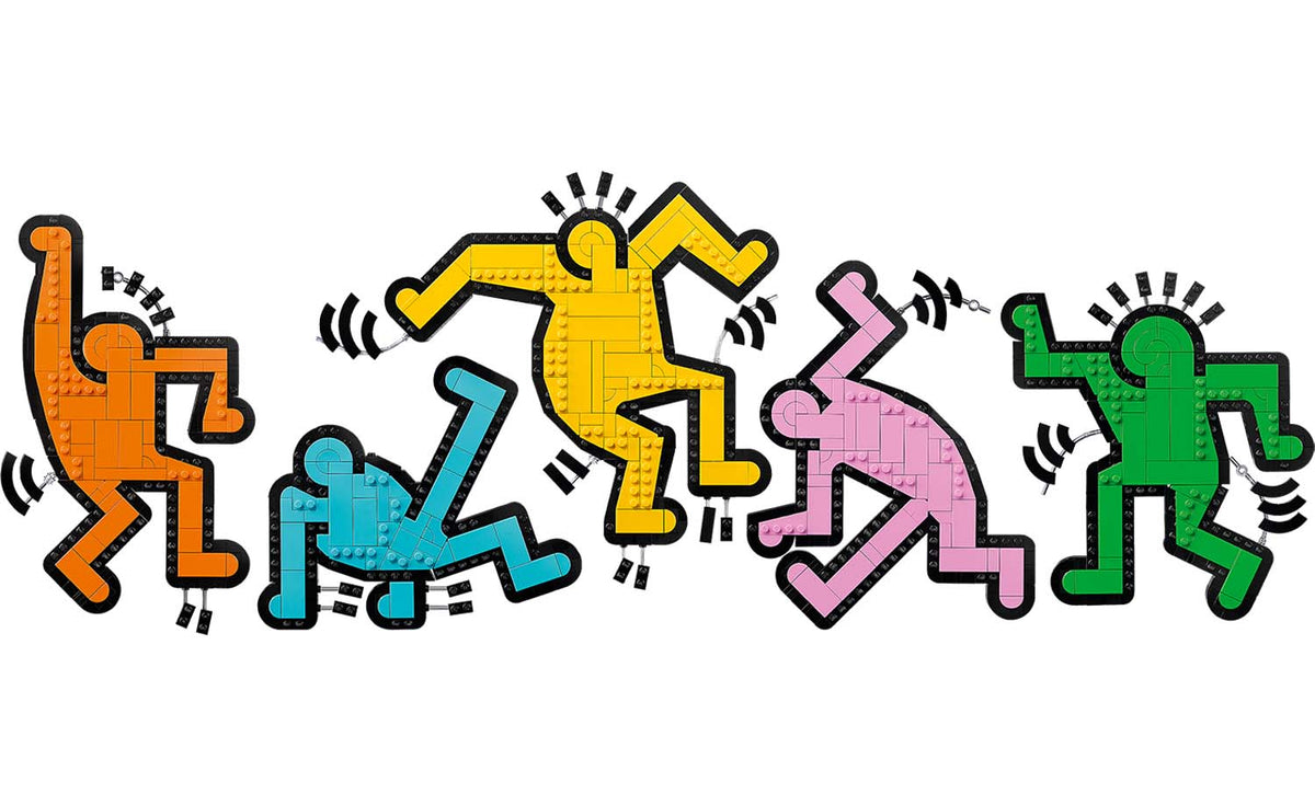 LEGO ART Keith Haring – Dancing Figures Set 31216