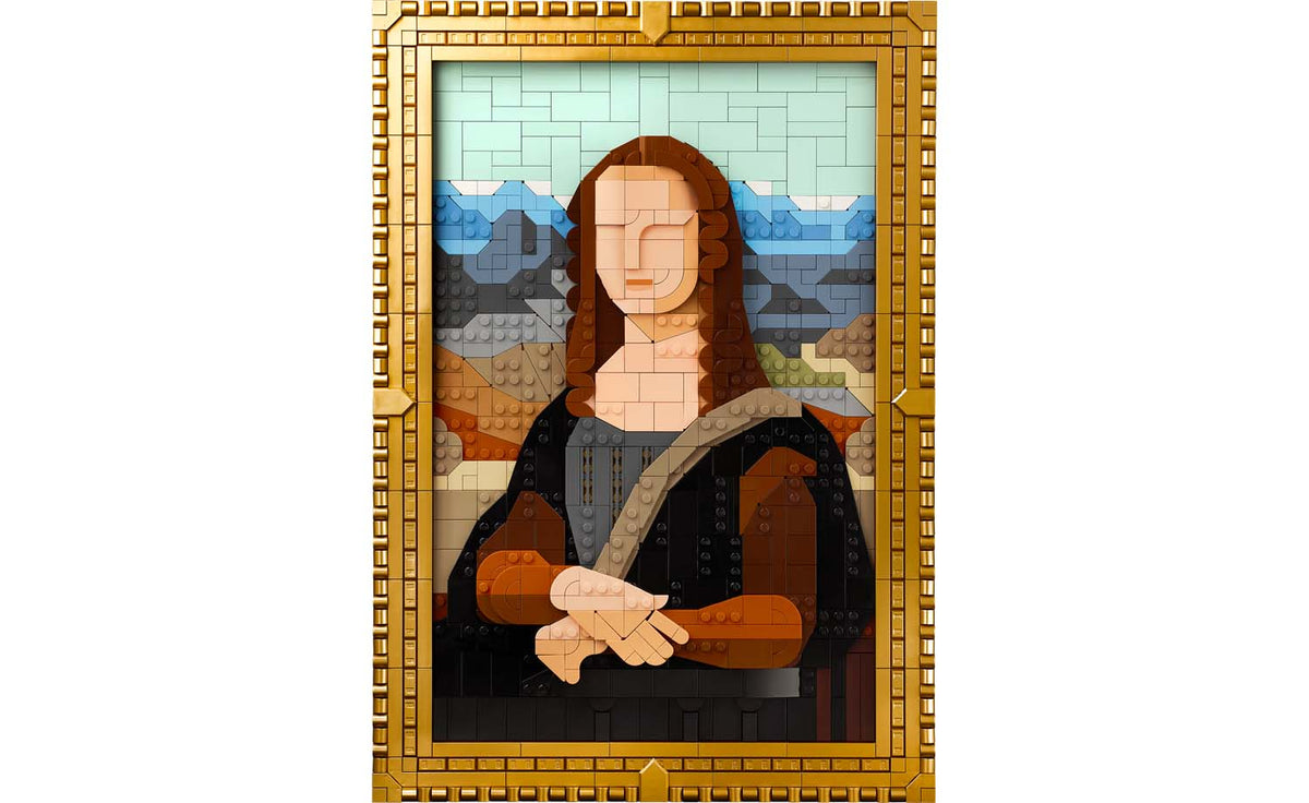 LEGO ART Mona Lisa Set 31213