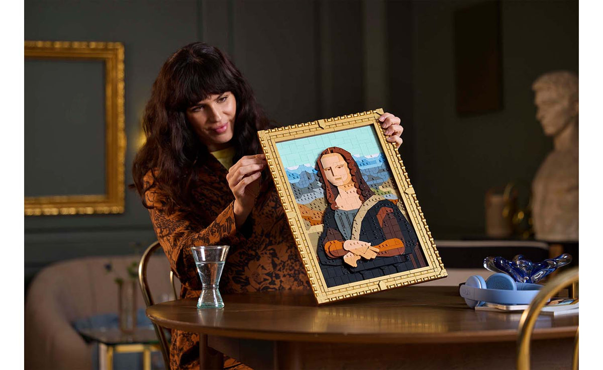LEGO ART Mona Lisa Set 31213