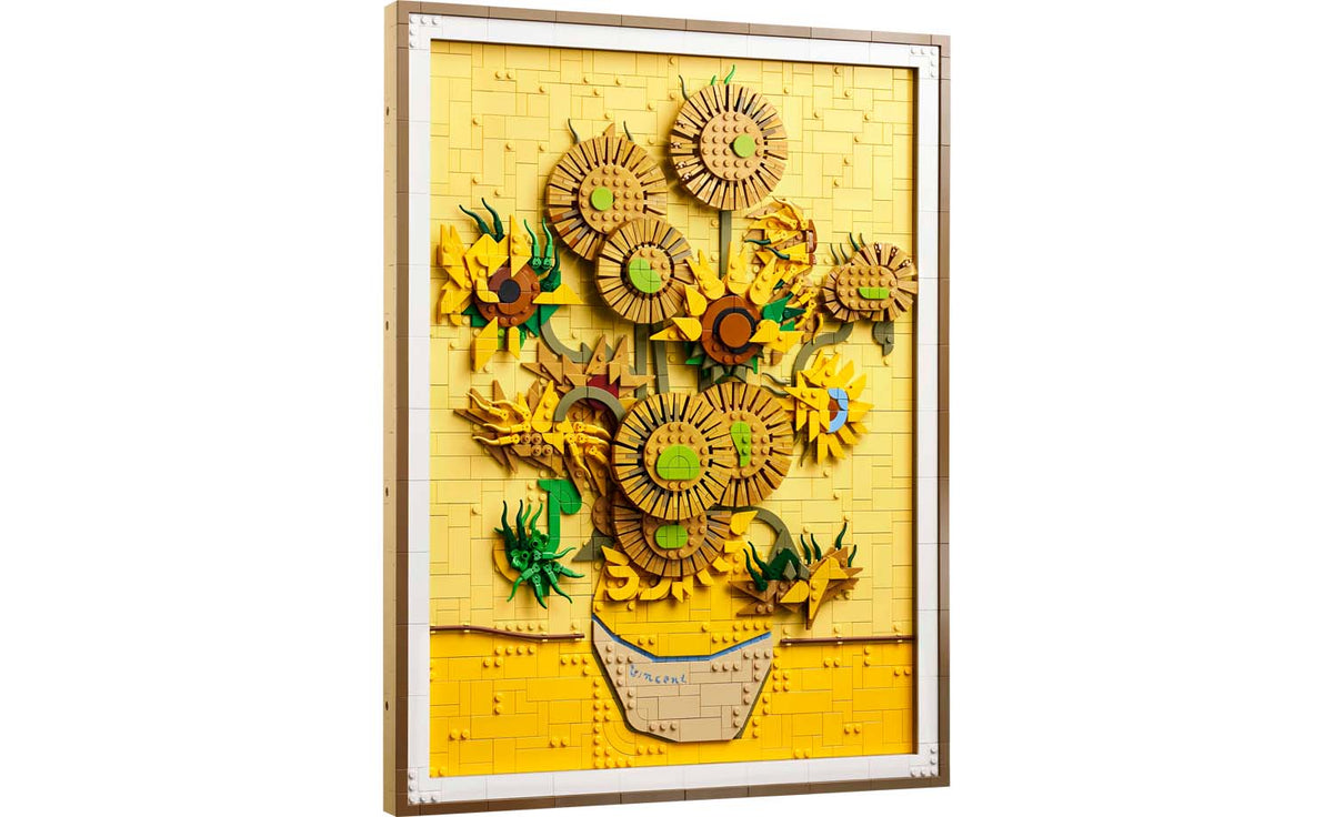LEGO ART Vincent van Gogh – Sunflowers Set 31215