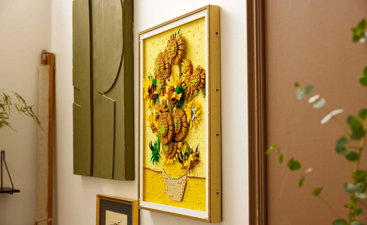 LEGO ART Vincent van Gogh – Sunflowers Set 31215