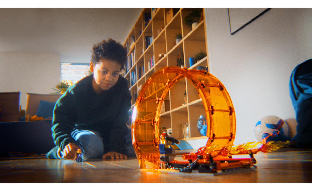 LEGO City Double Loop Stunt Arena Set 60339