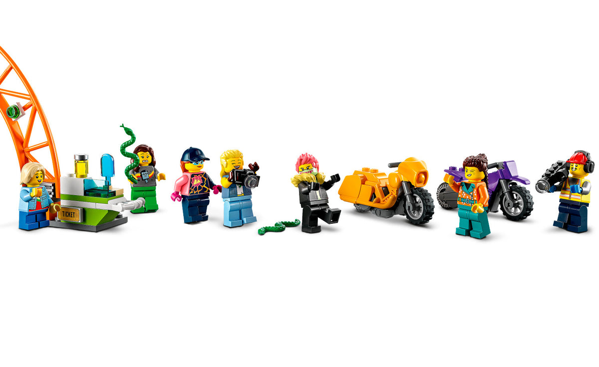 LEGO City Double Loop Stunt Arena Set 60339