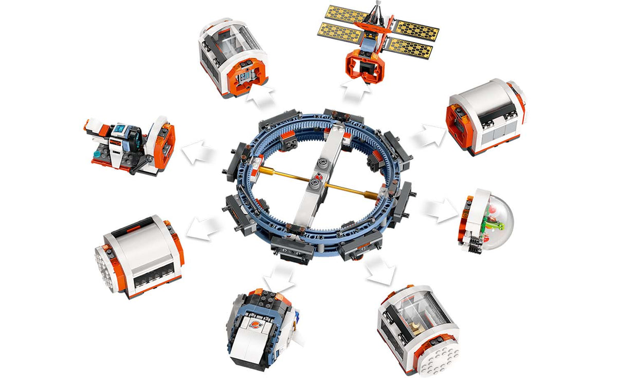 LEGO City Modular Space Station Set 60433