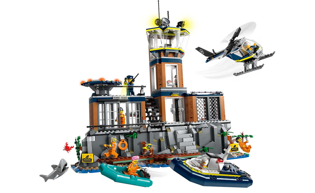 LEGO City Police Prison Island Set 60419