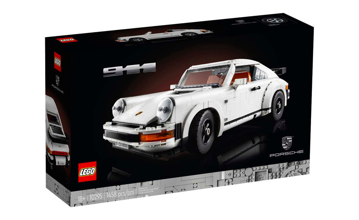 LEGO ICONS Porsche 911 Set 10295