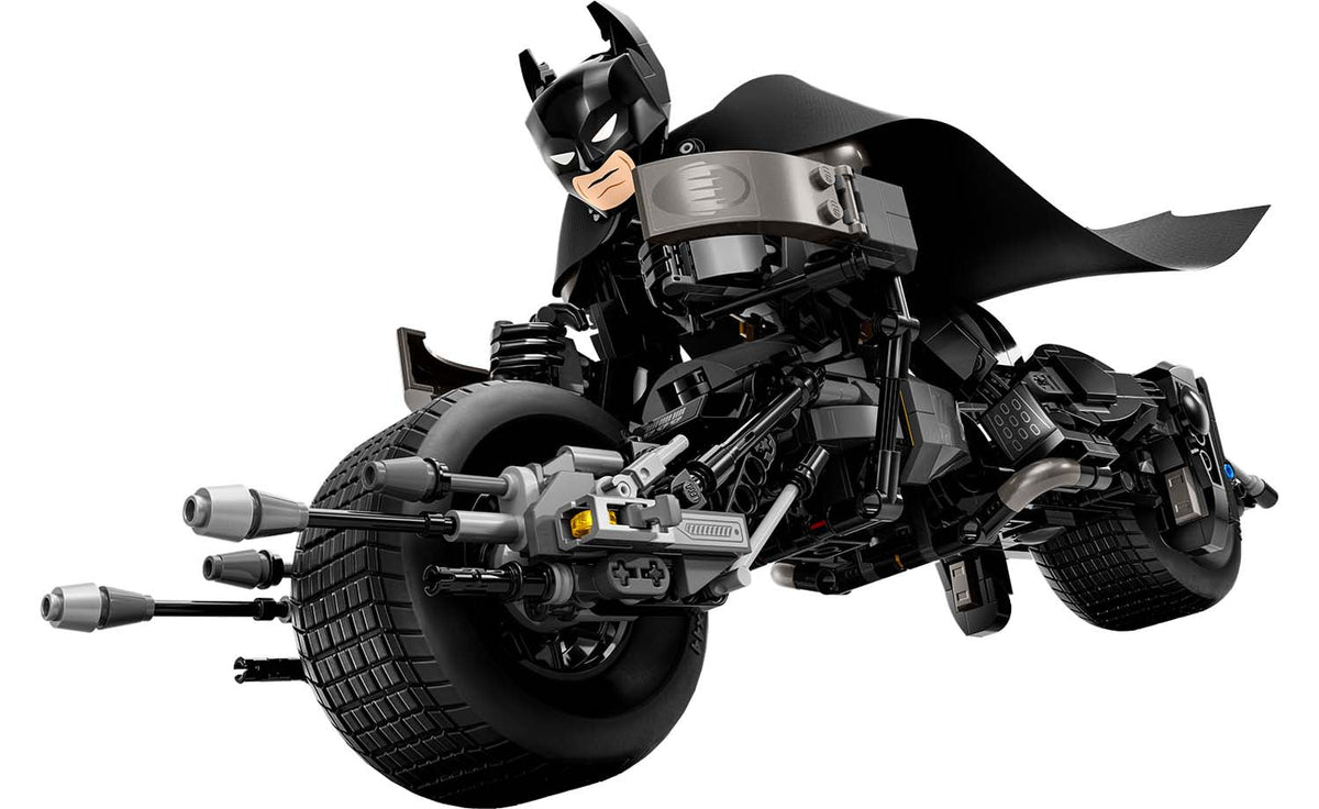 LEGO DC Batman Construction Figure and the Bat-Pod Bike Set 76273