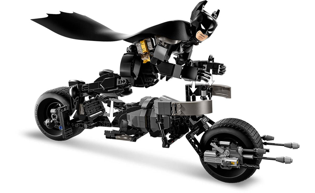 LEGO DC Batman Construction Figure and the Bat-Pod Bike Set 76273