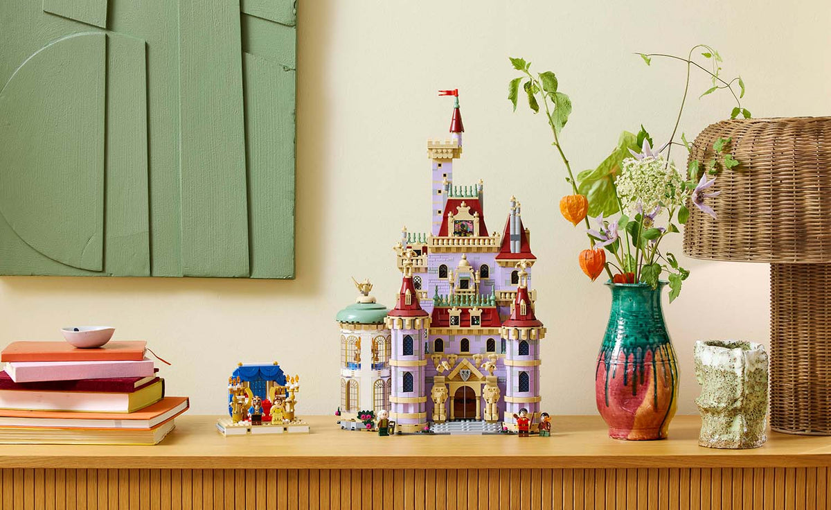 LEGO Disney Beauty and the Beast Castle Set 43263