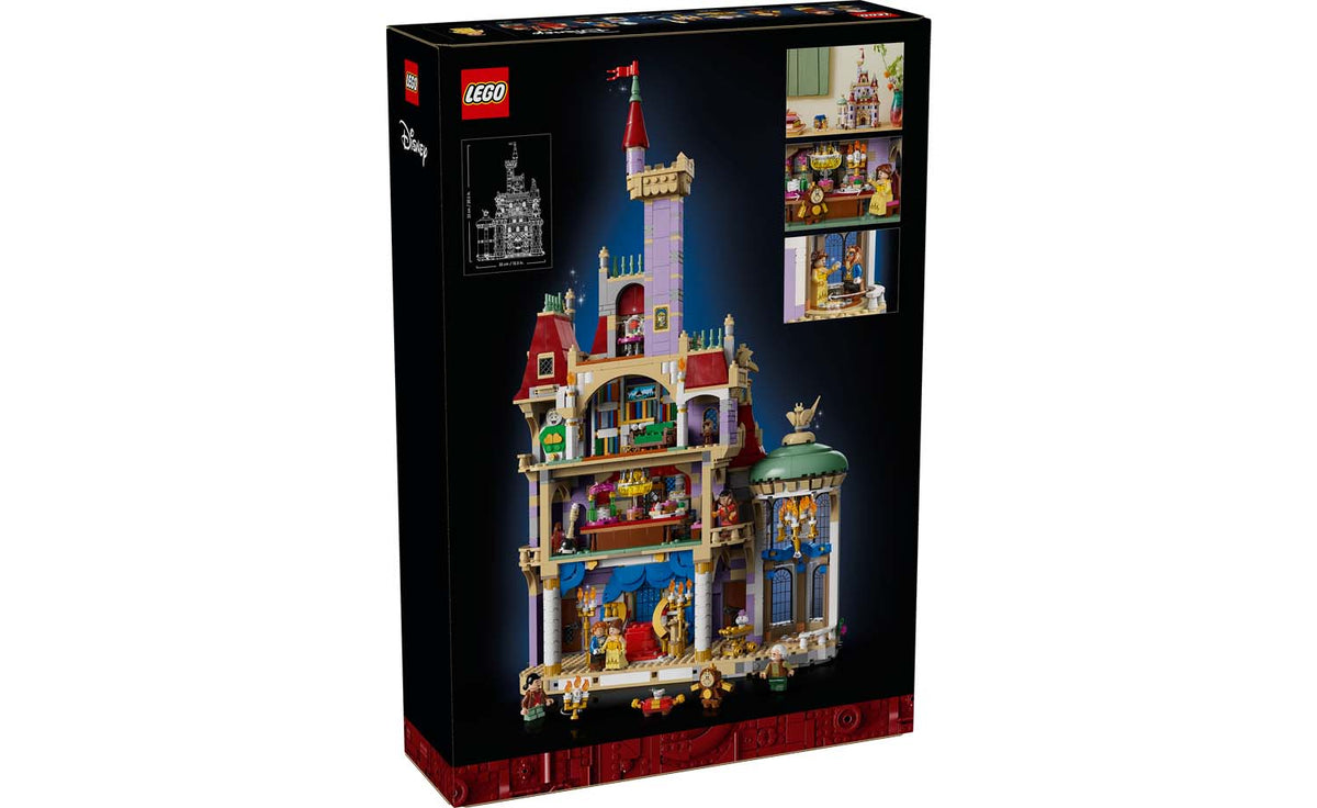 LEGO Disney Beauty and the Beast Castle Set 43263