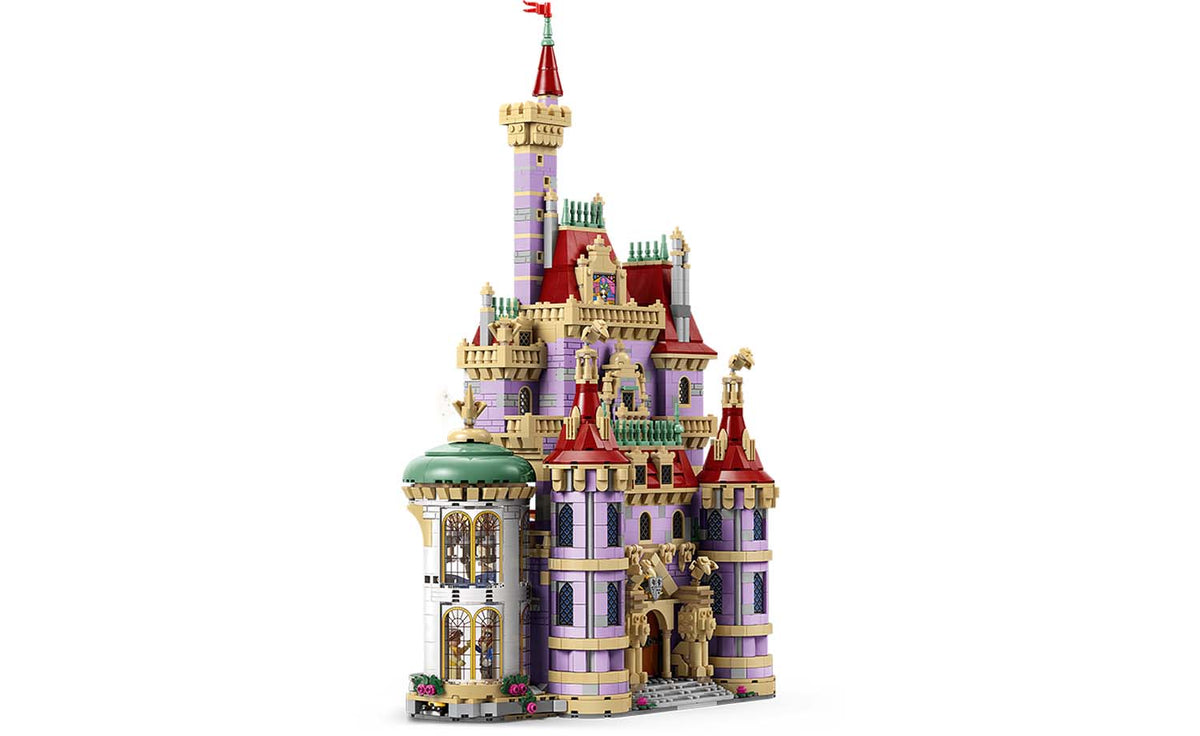 LEGO Disney Beauty and the Beast Castle Set 43263